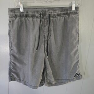 Billabong All Day Layback Board Shorts Mens Small Gray Good Recycled Swim Trunks